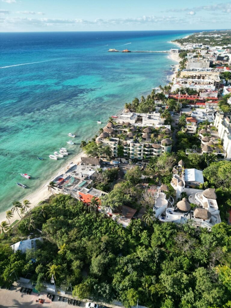 Playa del Carmen in Mexico